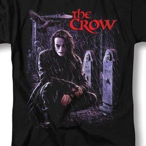 The Crow Shirt Movie Classic Retro Graphic T-Shirt  252
